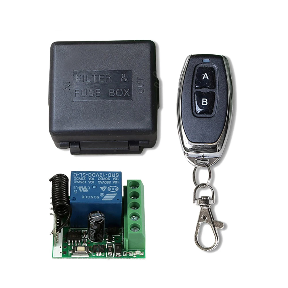 Универсальный беспроводной пульт дистанционного управления 433 МГц 12 в пост. Тока