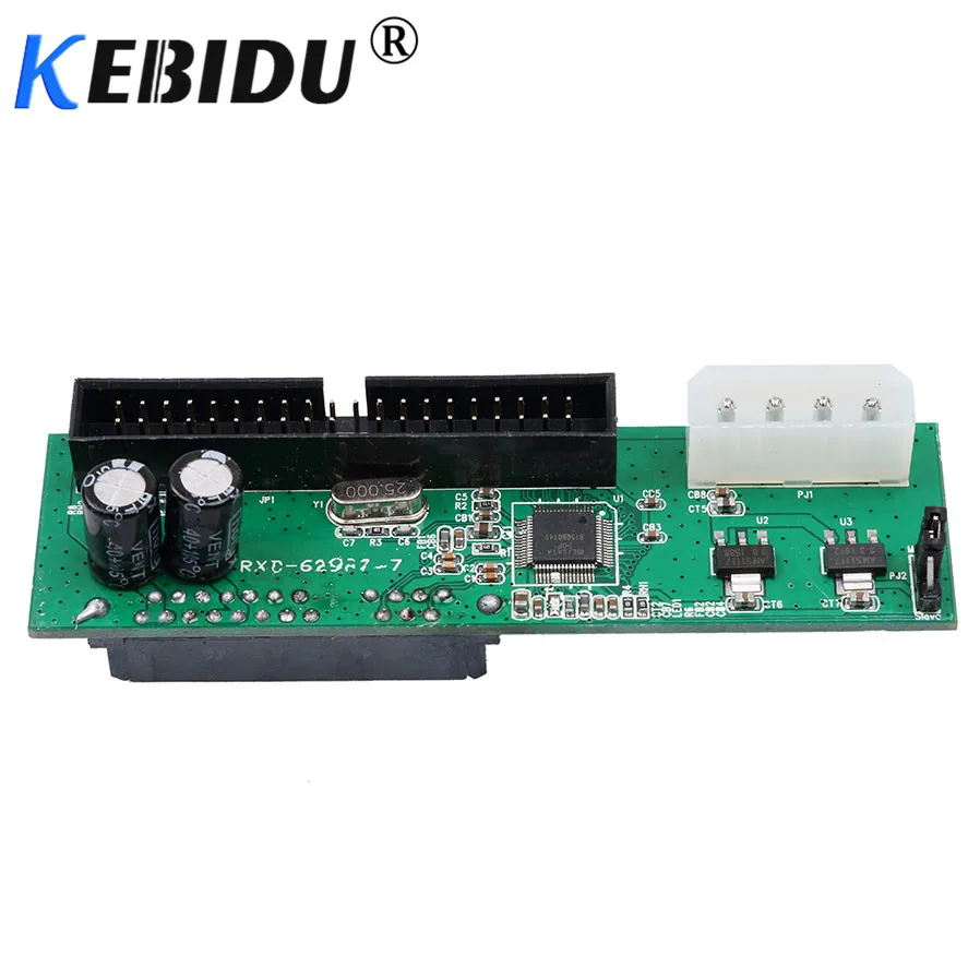 Адаптер драйвера для жесткого диска Molex Power 22Pin Sata 2 5 дюйма 3 до IDE 44pin адаптер