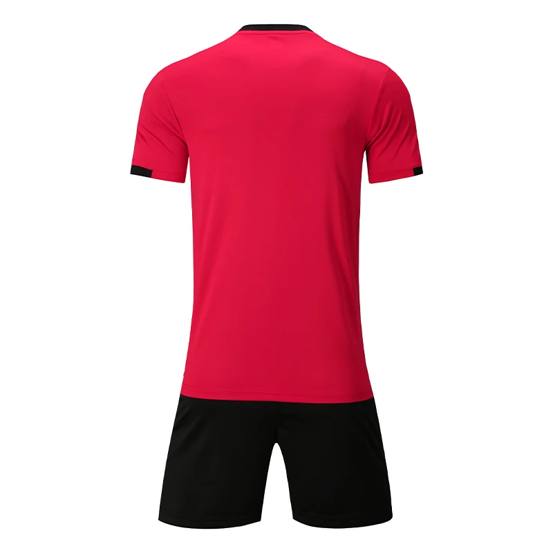 Мужская футбольная форма с коротким рукавом для взрослых зеленая рубашка