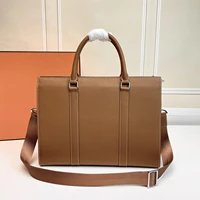 designer new leather handbag laptop briefcase mens messenger bag high quality business shoulder bag business briefcase