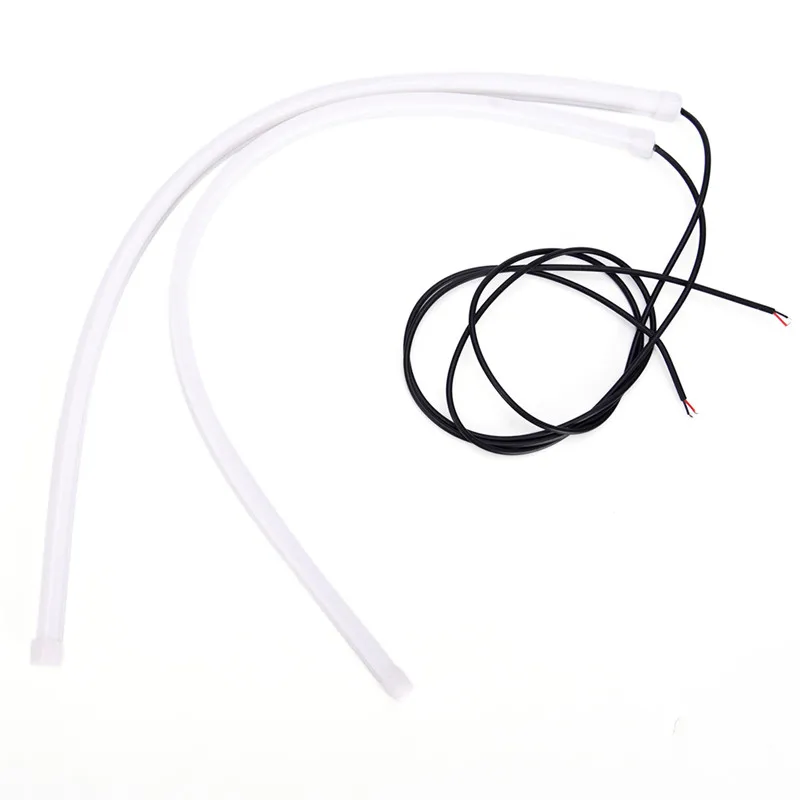 

1x 45cm Flexible White Car Soft Tube LED Strip Light DRL Daytime Running Lamp