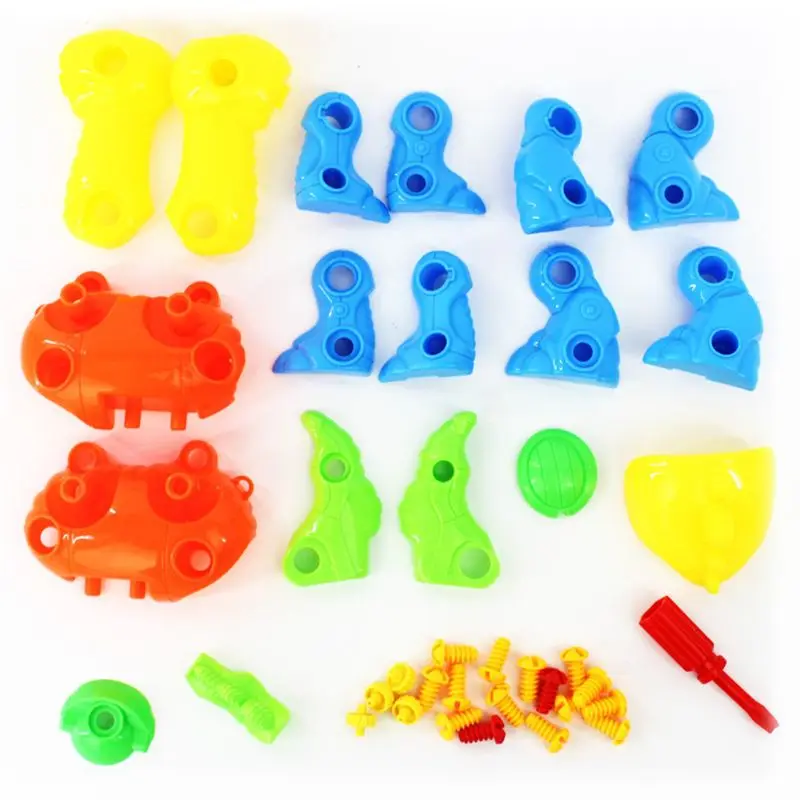 Динозавр Разберите игрушки головоломка завинчивание строительство инженерные