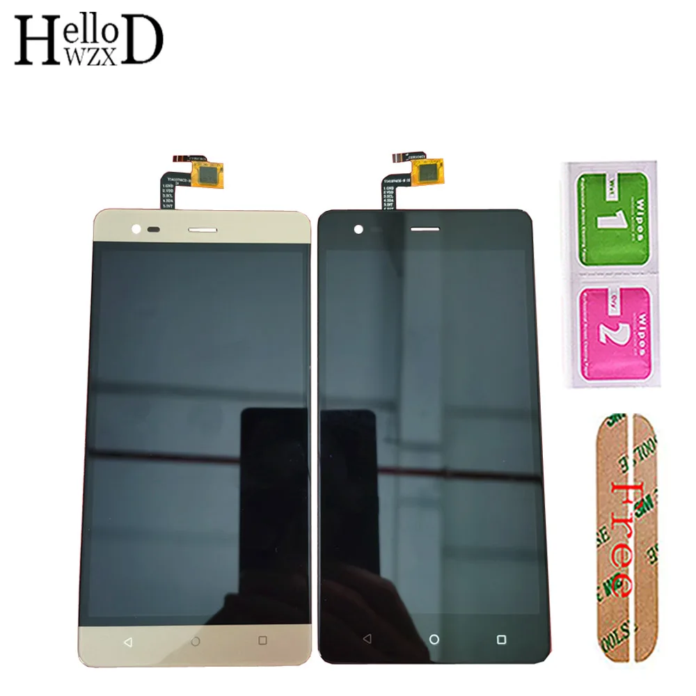 Mobile LCD Display For Prestigio Grace R5 LTE PSP5552 DUO PSP 5552 Sensor LCD Display With Touch Screen Digitizer Assembly Tools