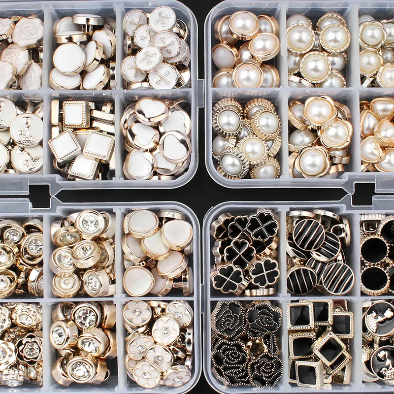 100 шт. модные круглые маленькие украшения для одежды жемчужные пуговицы рубашка