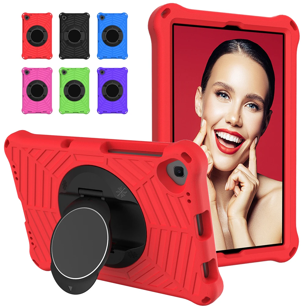 

Case for Lenovo Tab M10 FHD Plus TB-X606 10.3" EVA Non-toxic 360 Degree Rotating Stand,With shoulder strap designed Tablet Cover