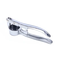 garlic mincer easy to squeeze and clean rust proof dishwasher safe professional efficient ginger crusher manual tool