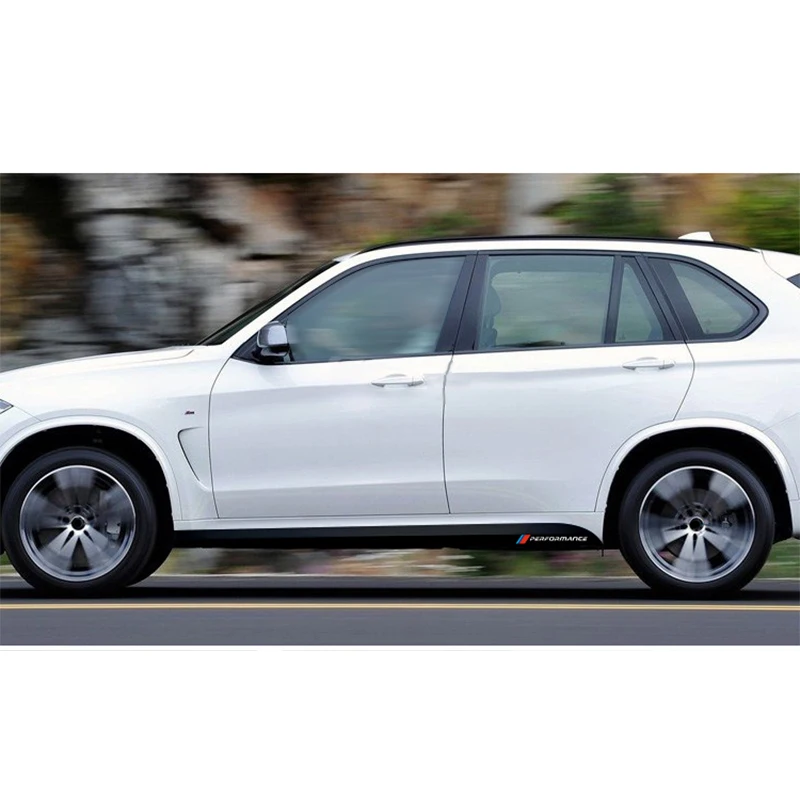 Виниловые наклейки 5D из углеродного волокна для BMW X5 E70 F15 F85 2 шт. | Автомобильные