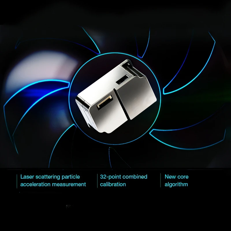 Formaldehyde Detector Air Quality Monitor PM 2.5 Portable Display Pollution Meter Mini Dust Tester for Home Car | Инструменты