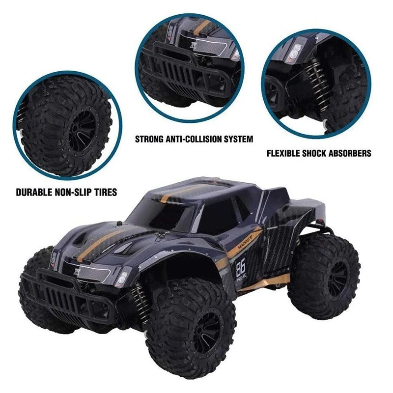 

DeerMan 2.4Ghz 25Km/H High-Speed Off-Road RC Rock Car Climbing Car Model Toy Car