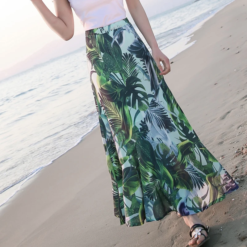 High Quality Tulle Satin Long Skirt Elegant Pretty Ladies Working Skirts Pleated Sexy Slim Saia Cintura Alta Coat JJ60DQ | Женская