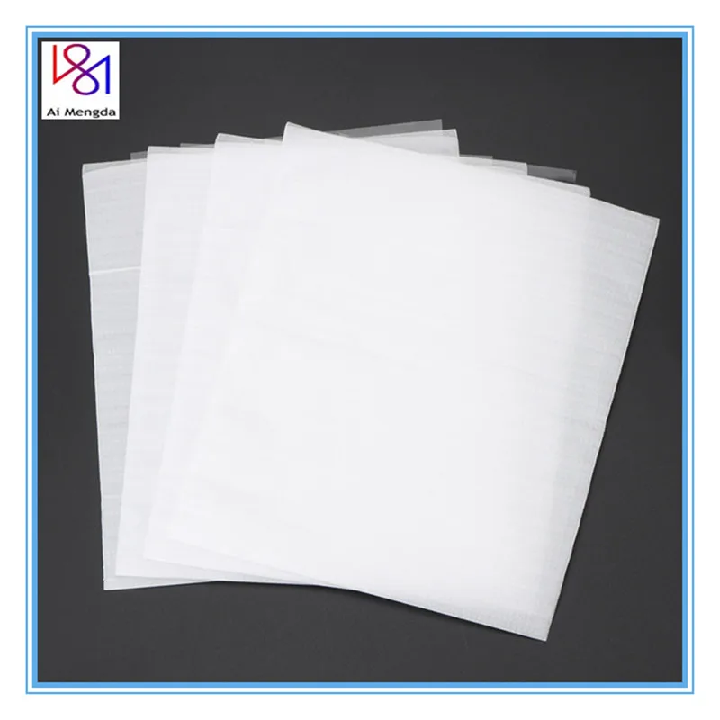 5pcs anycubic photon fep film sheet 140x200mm x 0 1mm for dlp wanhao 3d printer parts fep films roll elegoo free global shipping