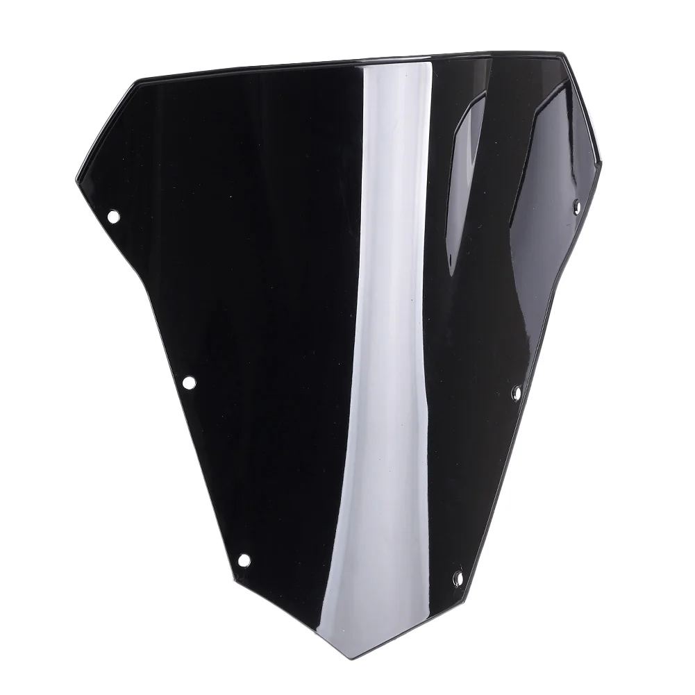 Лобовое стекло мотоциклетное черное для Yamaha FZ6R 2003 2004 2005 2006 2007 2008 из АБС-пластика