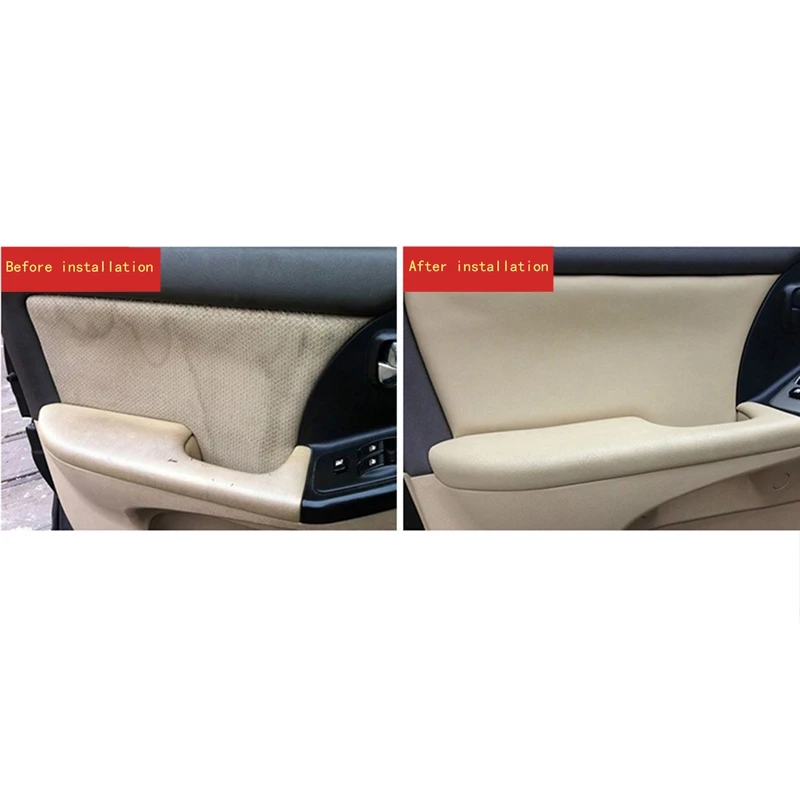 

Car Door Panel Skin Cover Sticker Trim for Hyundai Elantra 2004-2012