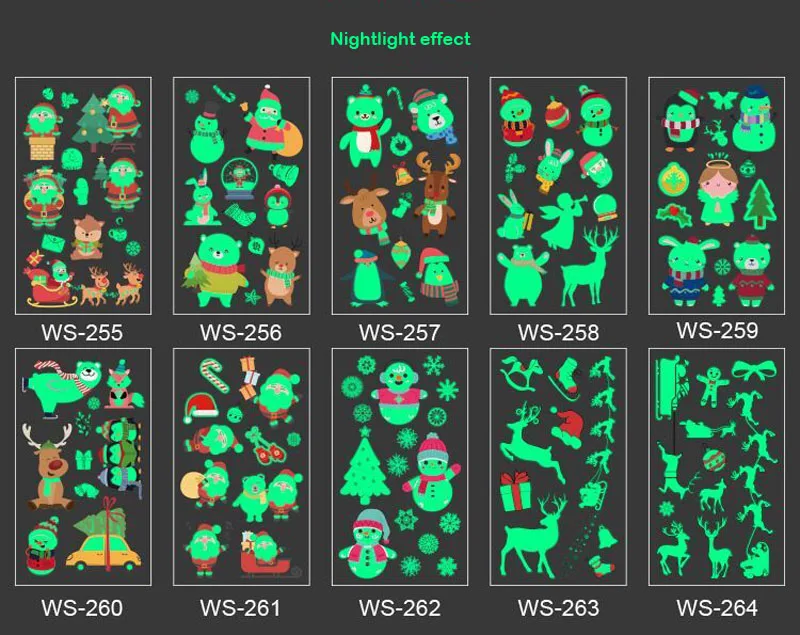 2 шт. светящиеся наклейки для детской ёмкости | Дом и сад