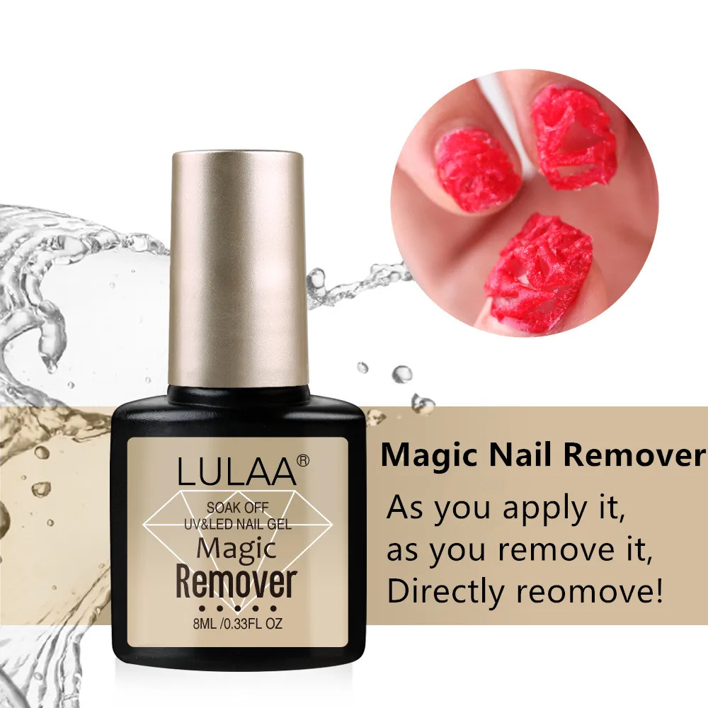 8 мл Новый волшебный взрыв Гель лак для ногтей Очиститель УФ гель обезжириватель