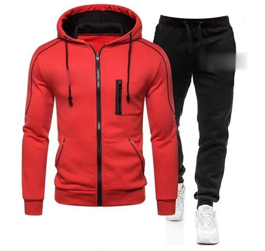 

New Yes Boss Men's Suit Hoodie + Pants Jogging Harajuku Sportswear Casual Men's/Women Training Sports Shirt Tracksuit Brand