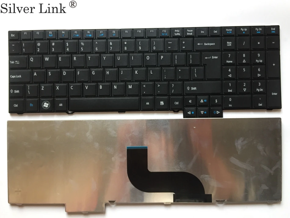 UI английскую клавиатуру для acer TravelMate 5760 TM5760 5760G 5760Z 5760ZG TM6595 6595 6595tg 6595 6596G 6595T 6595TG TM6495T
