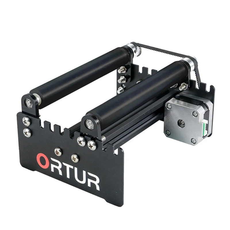 ORTUR 3D принтер Leaser гравер ось Y роторный ролик гравировальный модуль для