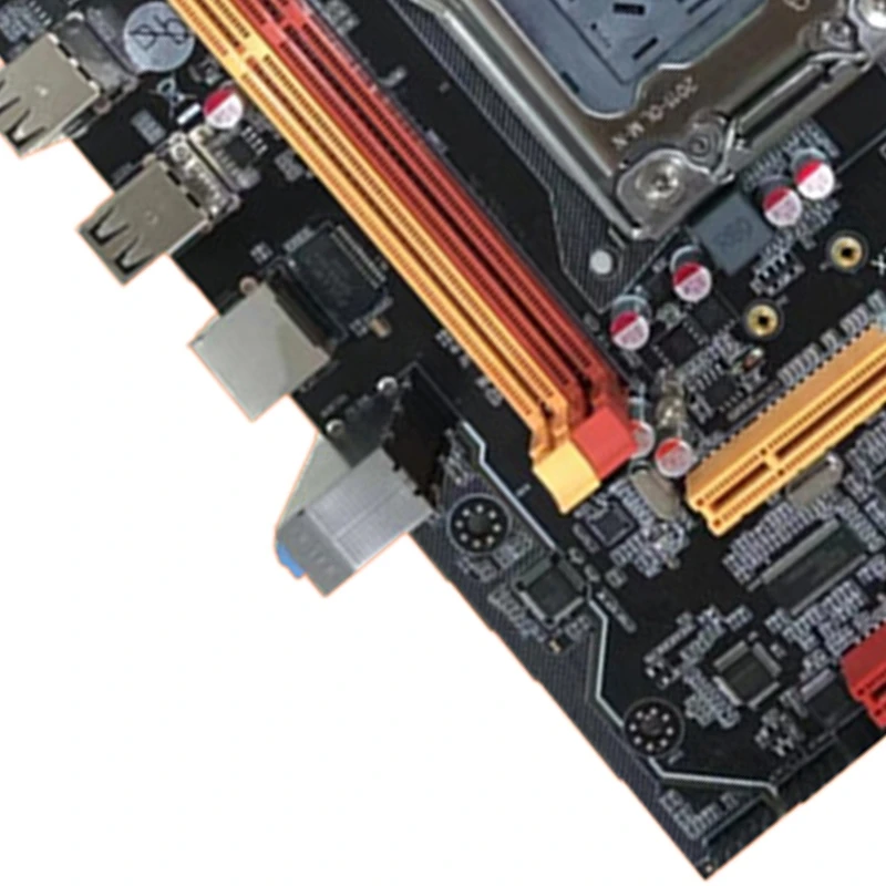 Роскошный X79 2011 Pin компьютерная материнская плата поддержка s ECC4 слоты памяти