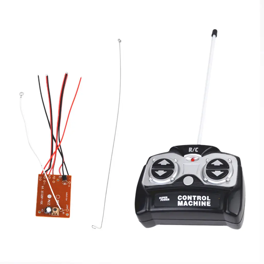 27 МГц печатная плата дистанционного управления + дистанционное управление