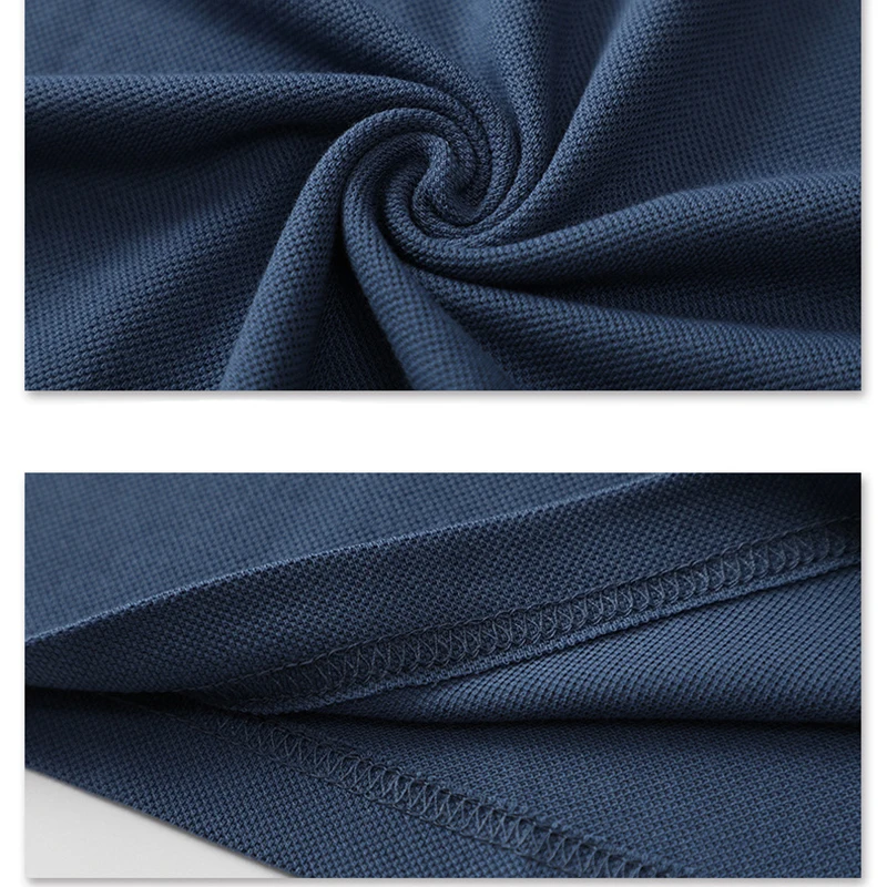 Мужская хлопковая рубашка-поло с отложным воротником размеры выше 6XL | одежда