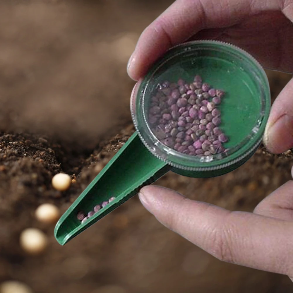 

Прочный дозатор для садовых растений, регулируемый сеяльник для семян, сеялки, инструменты для домашнего сада