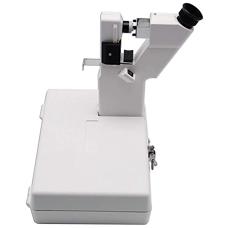 Портативный Lensmeter портативный Focimeter оптический ленсометр AA питание от