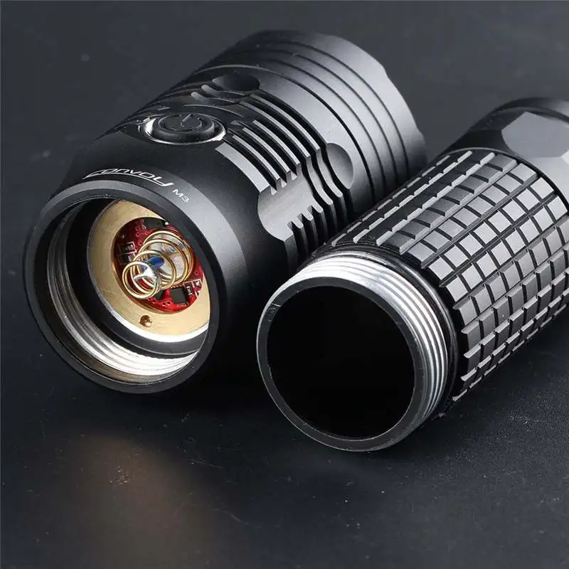 Convoy M3 XHP70.2 4300LM Высокий люмен портативный фонарик встроенная защита температуры