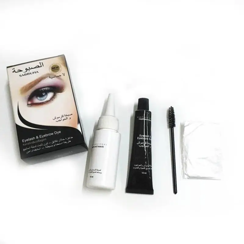 3 шт. гель краска для ресниц и бровей 15 минут быстрой фиксации|Средства роста