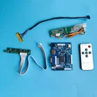 Комплект для контроллера LP154WX4 TL, плата, экран, совместимый с HDMI, VGA 1280*800, панель драйвера, монитор 2AV, сделай сам, ЖК-пульт дистанционного управления AV 15,4