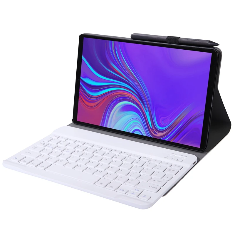 Клавиатура чехол для samsung Galaxy Tab a 10,1 Sm-T510 Sm-T515 T510 T515 корпус клавиатуры для samsung Tab a 10,1 чехол+ клавиатура