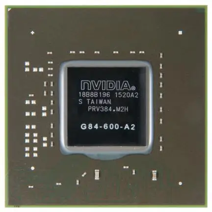 Video chip Nvidia GeForce 8600M GT RB g84-600-a2 parts-578521 | Graphics Cards