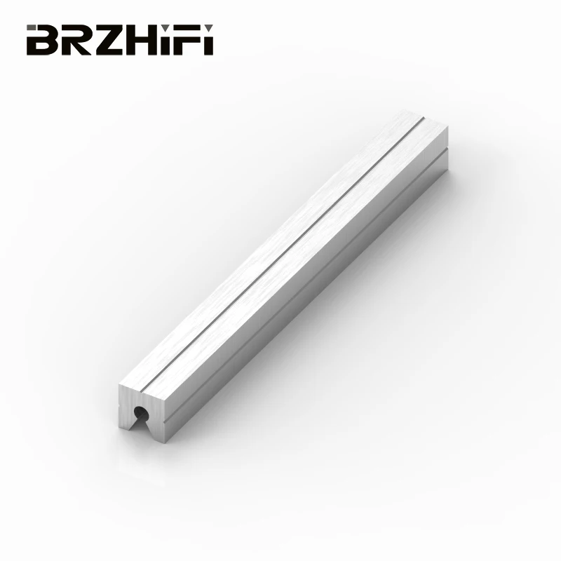 

BRZHIFI 6061 Aluminum Extrusion Profile Multi-purpose Aluminium Rectangular Tube Angle Joint For Industrial Electronic Case