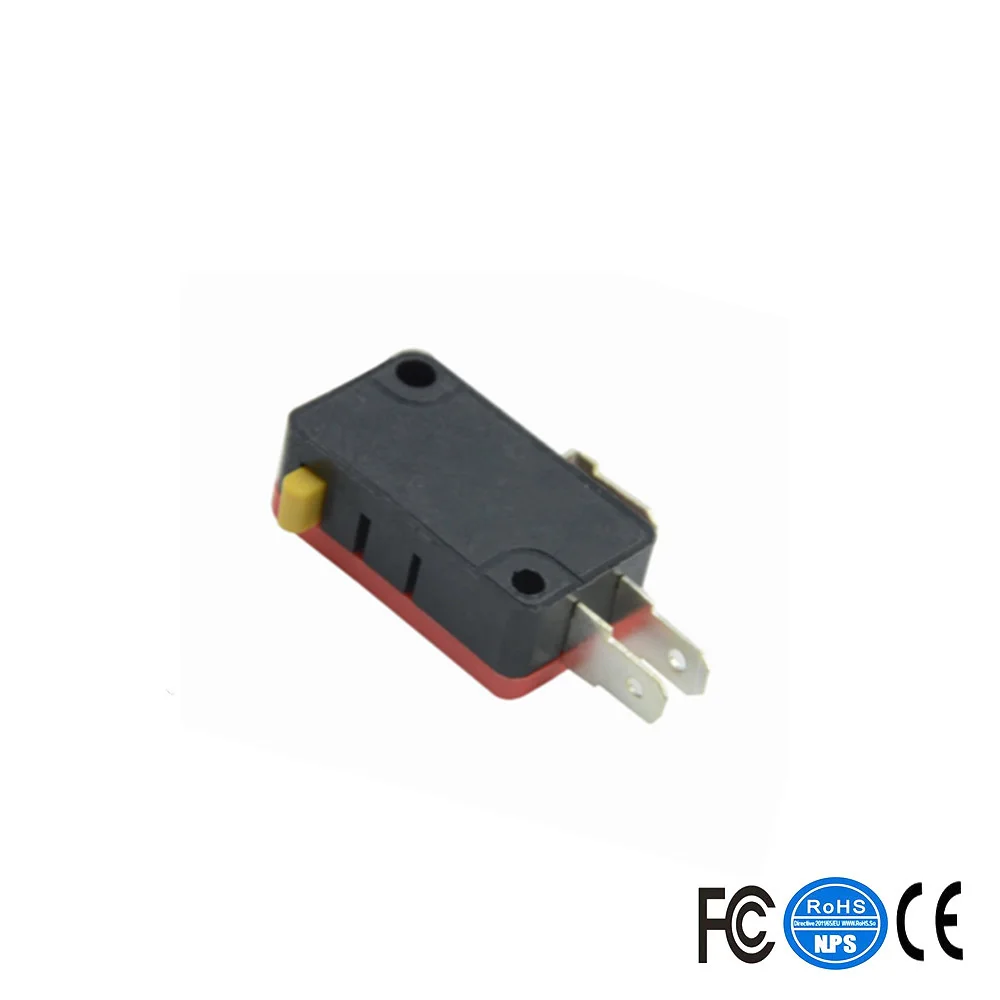 20 шт 3-контактный микропереключатель для аркадной игры кнопочный переключатель |