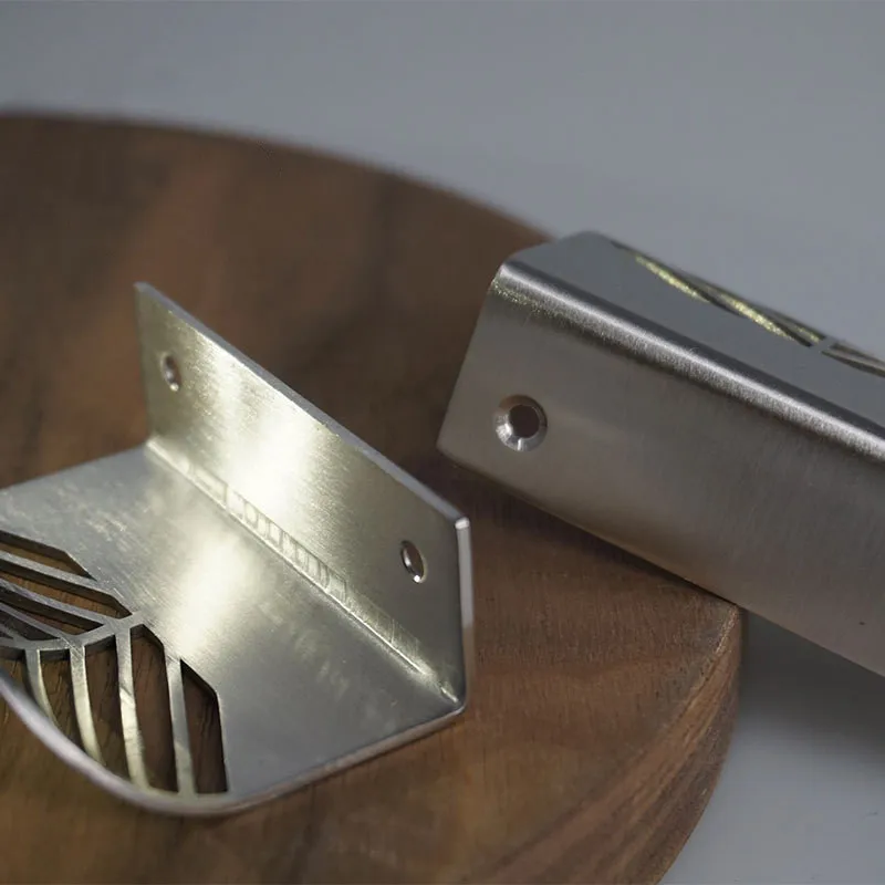 Stainless Cabinet Pulls Leaf SS Furnitrue Kitchen Door Handle Darwer Knobs Cupboard | Обустройство дома