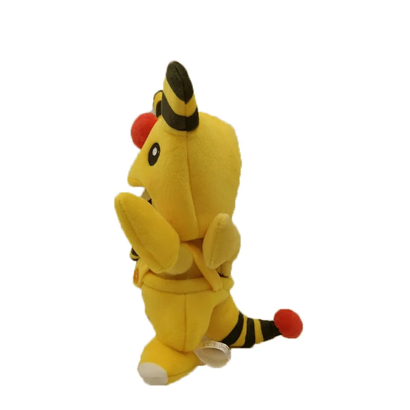 21 см Пикачу Косплей Плюшевые игрушки Ampharos Snorlax Garchomp одежда маска хлопок мягкие животные Peluche куклы для детей Рождество