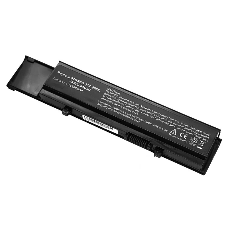 6 элементная батарея для Dell Vostro 3400 3400n 3500 3500n 3700 3700n TXWRR TY3P4 Y5XF9 7FJ92 CWX2D P06E P09F P09S P10G