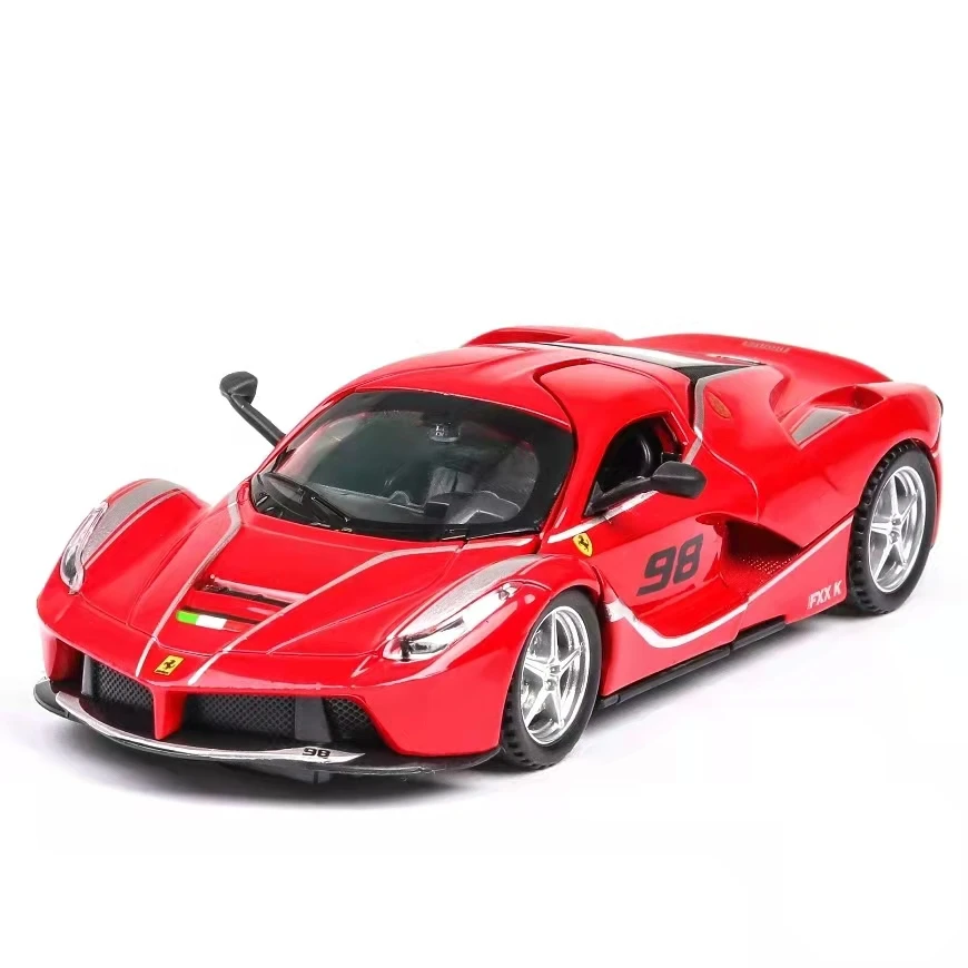 

Модель двери-бабочки Ferrari 1:32, модель игрушечного спортивного автомобиля, коллекция игрушек из сплава в подарок