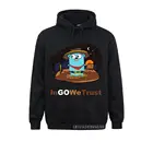 Новинка 2021, Мужская толстовка Golang Gopher In Go, мы доверяем, программирующий пуловер, кодирующая одежда, Забавный программирующий Свитшот