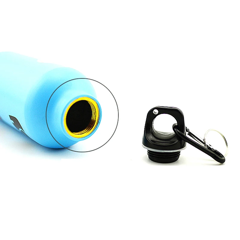 

500ml Bicycle Cartoons Water Bottle Cycling Camping Outdoor Sports Aluminum Alloy MTB Bike Drink Water Bottle