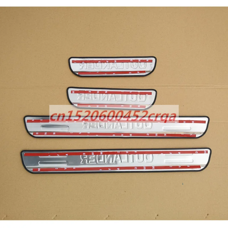 Высококачественная нержавеющая сталь заднего бампера протектор Подоконник для