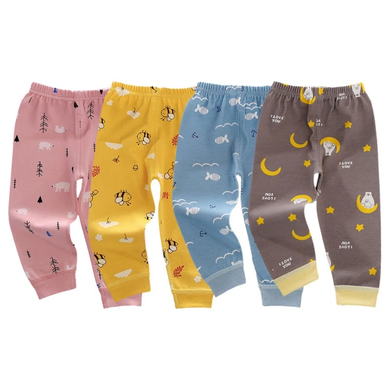 Штаны для малышей сезон осень весна брюки новорожденных мальчиков и девочек
