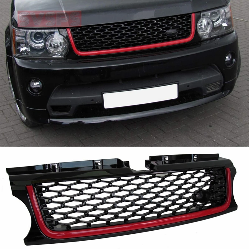 Высококачественный передний гриль ABS для Land Rover Sport Range 2010 2013 года SVSPS запчасти
