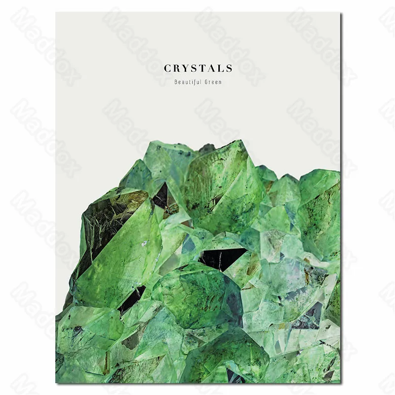 

Waterproof Ink Modern Fashion Small Fresh and Simple Bedroom Paintings Creative Green Plants Corridor Porch Decorative Painting