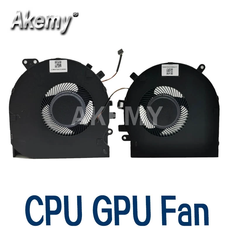 

AKemy New Original For Razer Blade 15 RZ09-0270 Cooling Fan GTX 1060 Graphics card version CPU GPU Fan