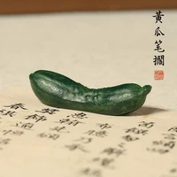 cucumber small pen holder small town paper paperweight writing brush holder pen holder solid cast iron study pen holder