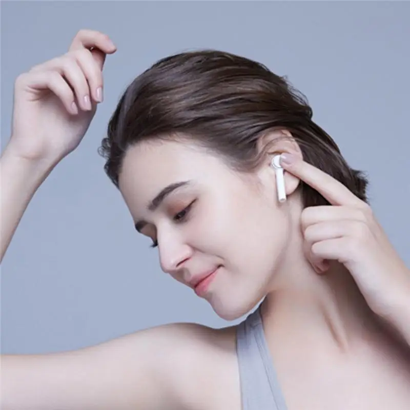 TWS bluetooth Air наушники True Active с шумоподавлением Smart Touch двусторонние ANC автоматическая пауза ACC наушники-вкладыши