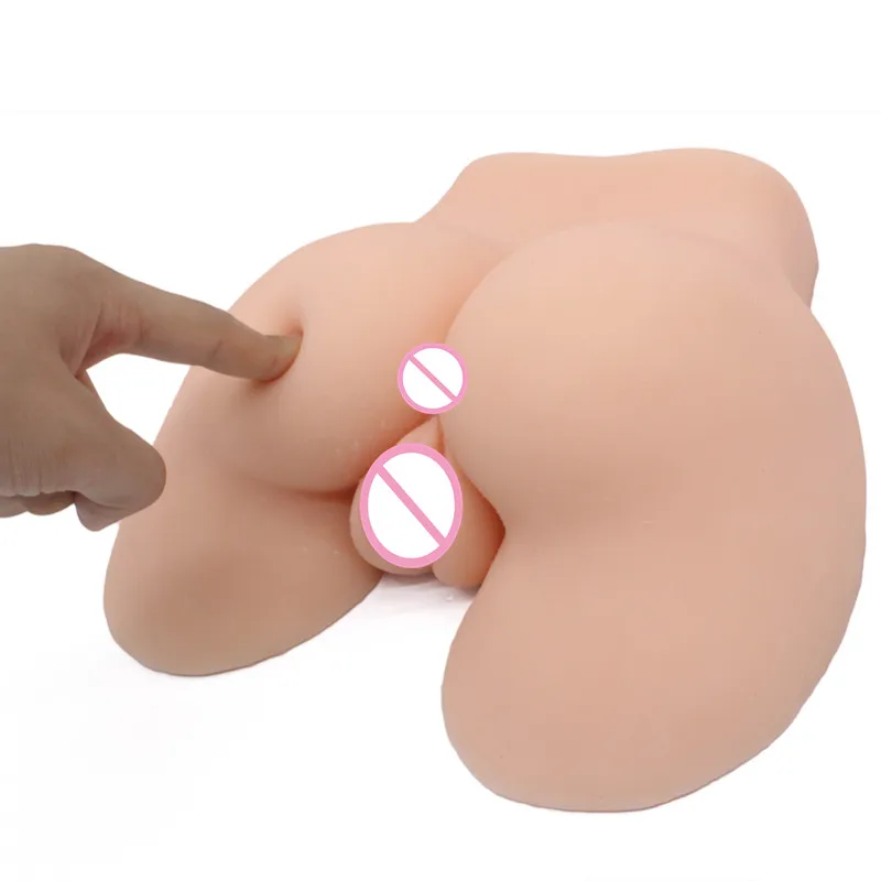 Реалистичная Вагина 2 3 кг настоящая силиконовая большая задница карманная