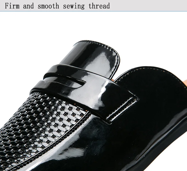 Мужские сандалии Новинка лета 2019 британские дышащие шлепанцы до локтя мужская