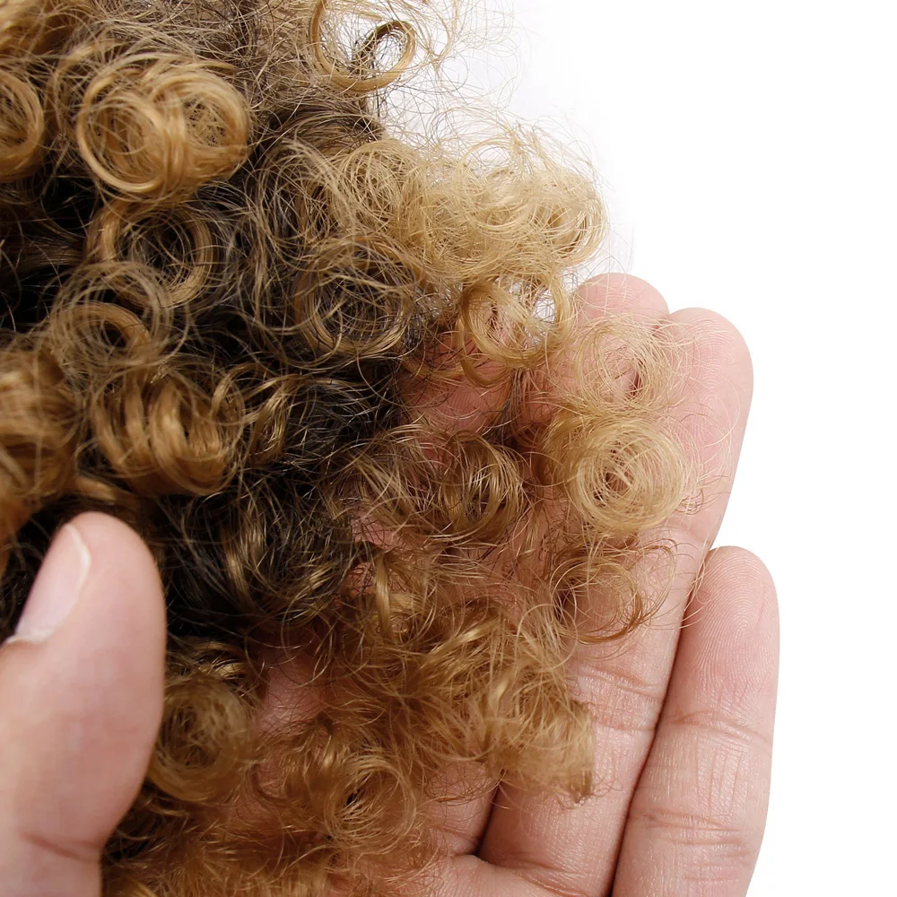 Короткие 8 &quotнакладные волосы на шнурке для наращивания конский хвост